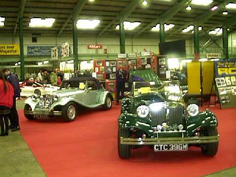 JBA Stand Stafford Show March 2000.